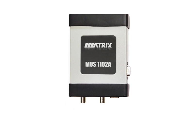 麦创Matrix MOS620 模拟USB示波器