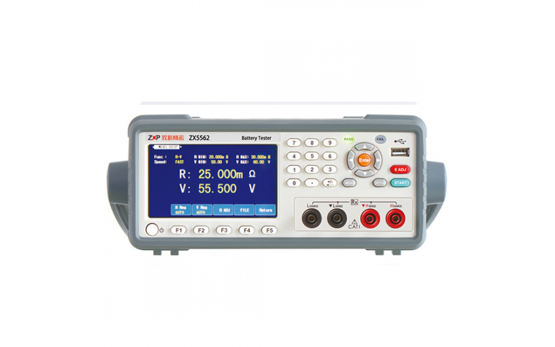 致新精密ZX5562高压高精度电池内阻测试仪