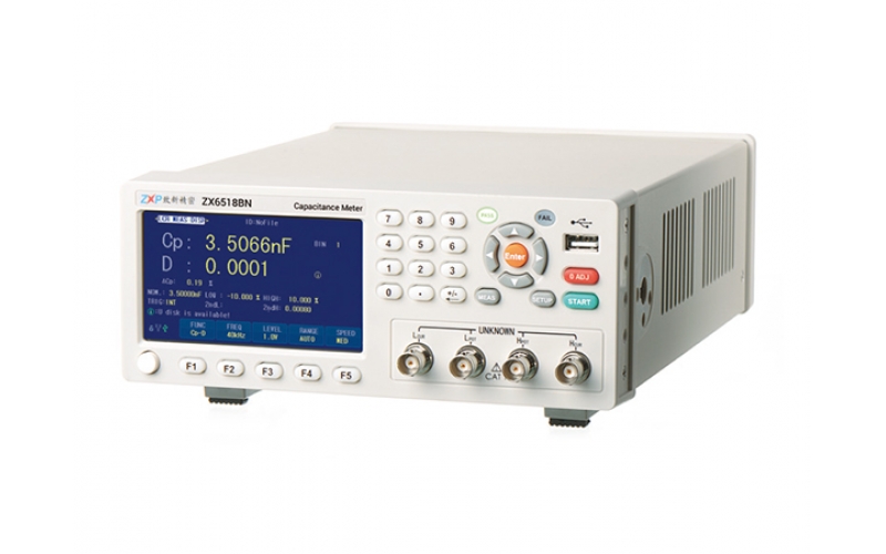 致新精密ZX6518/ZX6517高精度电容测试仪