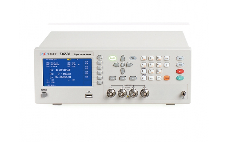 致新精密ZX6538精密电容测试仪