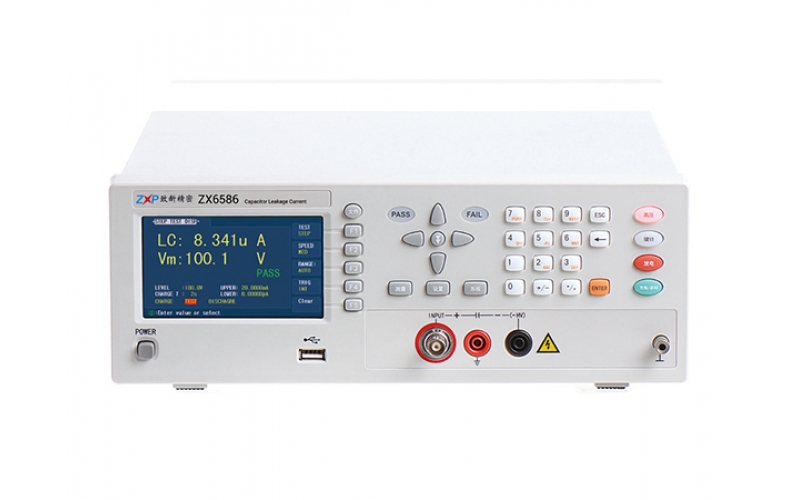 致新精密 ZX6586电容器漏电流测试仪