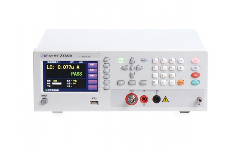 致新精密ZX6591系列电容器漏电流测试仪