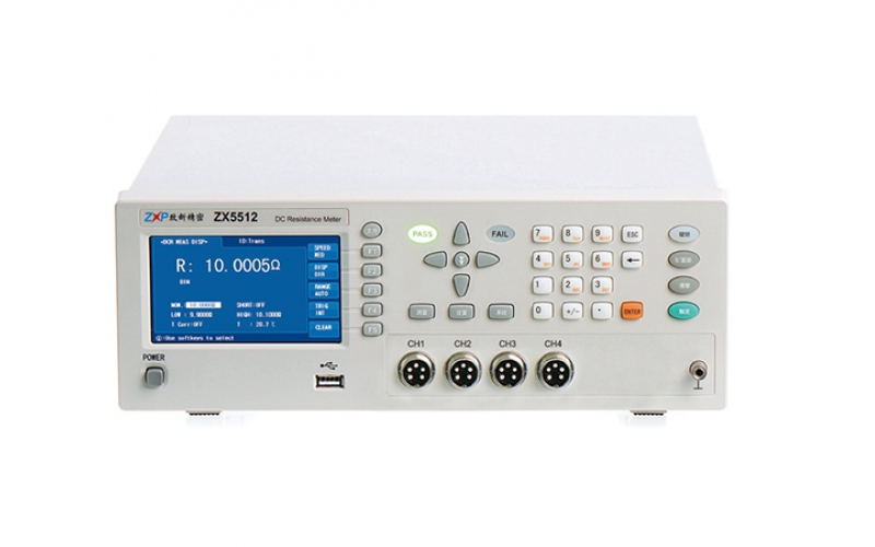 致新精密ZX5512系列直流电阻测试仪
