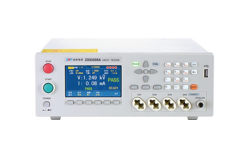 致新精密ZX9320SA系列绝缘耐压测试仪