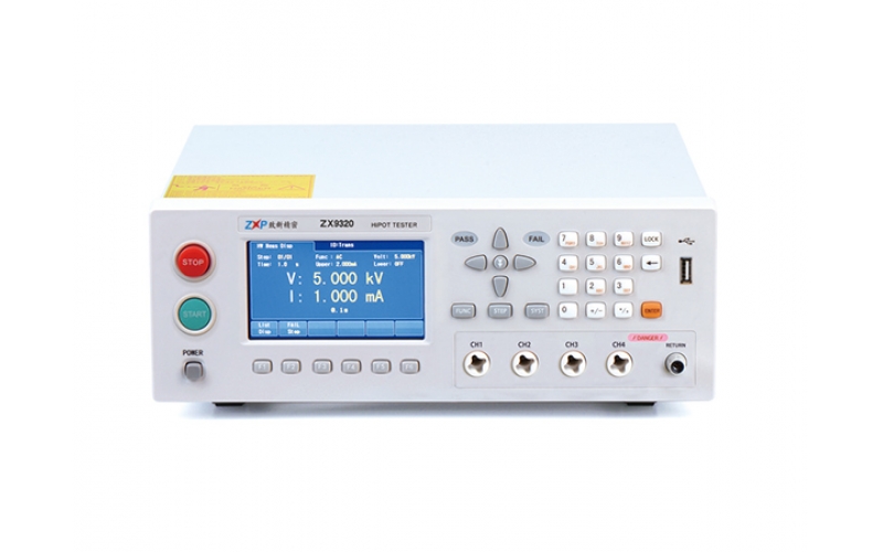 致新精密ZX9310/ZX9320系列绝缘耐压测试仪