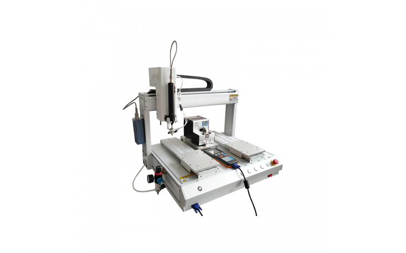 米恩LSJ5331X四轴双平台吹气式自动锁螺丝机