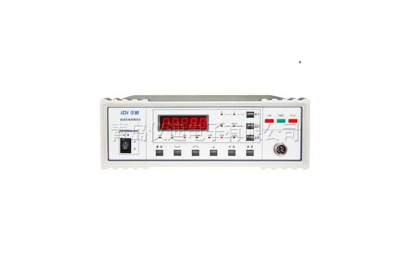 仪迪原厂原装IDI5201线圈直流低电阻测试