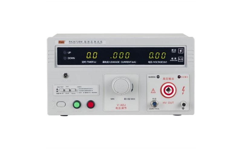 美瑞克Rek RK2672BM 耐压测试仪