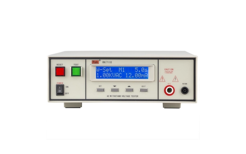 美瑞克Rek RK7110 程控耐压测试仪