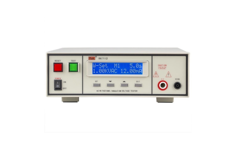 美瑞克Rek RK7112 RK7122程控绝缘耐压测试仪