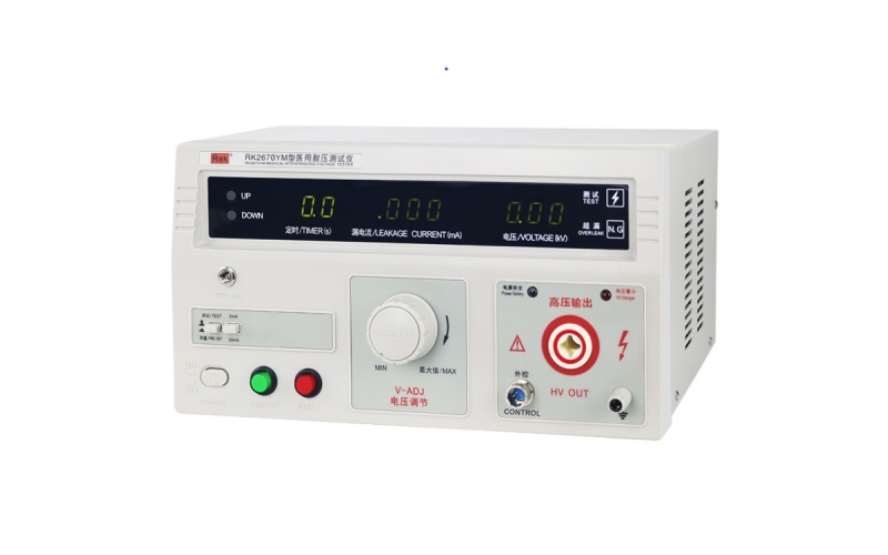美瑞克Rek RK2670YM/RK2672YM 医用耐压测试仪