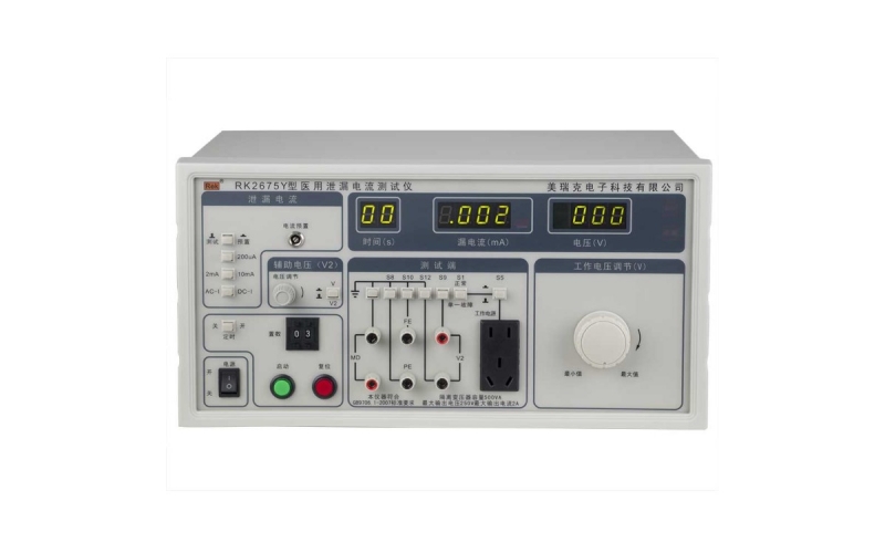 美瑞克Rek RK2675Y系列医用泄漏电流测试仪