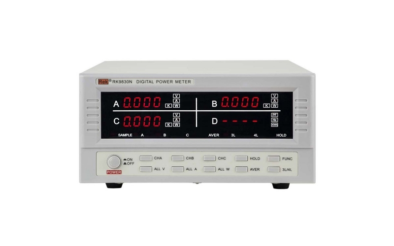 美瑞克Rek RK9830N三相智能电量测量仪